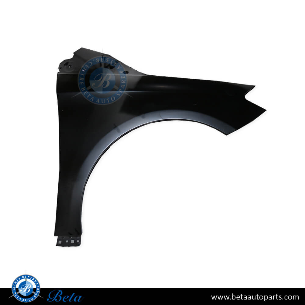 Right Side Front Fender for Mercedes B-Class W246 2015-2018 models, Part Number 2468810201 Right Side Front Fender for Mercedes B-Class W246 2015-2018 models, Part Number 2468810201